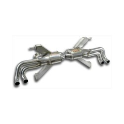 Supersprint Racing Rear Exhaust for Lamborghini Gallardo | LP560 | LP570