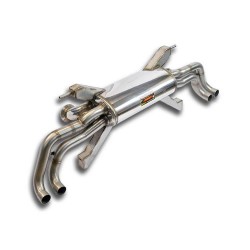 Supersprint Valved Racing Rear Exhaust for Lamborghini Gallardo | LP560 | LP570