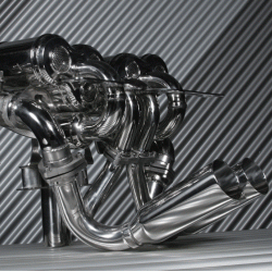 Capristo Twin Sound Valved Exhaust System for Lamborghini Murcielago