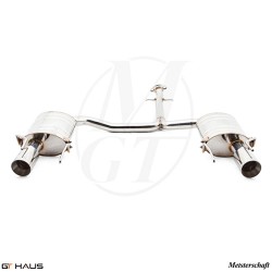 2x102mm Meisterschaft Stainless GTS Ultimate Sport Performance Exhaust for Lexus IS250 | IS350