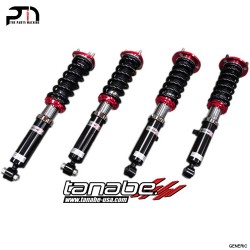 Sustec Z40 Coilover kit for Lexus | IS250 | IS350 | GS430