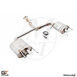 Meisterschaft Stainless GTC (EV Controlled) Exhaust for Lexus ISF