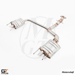 Meisterschaft Stainless GTS Ultimate Sport Performance Exhaust for Lexus ISF
