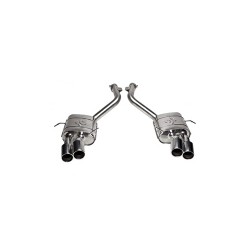 Tubi Style Mufflers for Maserati Quattroporte
