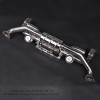 Capristo Racing Catback Exhaust System (No Remote) for Porsche 991
