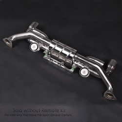 Capristo Racing Catback Exhaust System (No Remote) for Porsche 991