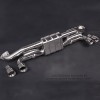 Capristo Catback Exhaust System (No Remote) for Porsche 991