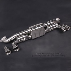 Capristo Catback Exhaust System (No Remote) for Porsche 991