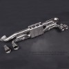 Capristo Catback Exhaust System (With Remote) for Porsche 991