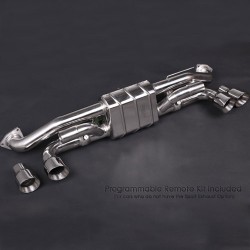 Capristo Catback Exhaust System (With Remote) for Porsche 991
