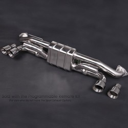 Capristo Racing Catback Exhaust System (With Remote) for Porsche 991