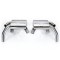 Tubi Style Mufflers for Porsche 996 non-Turbo (Tips included)
