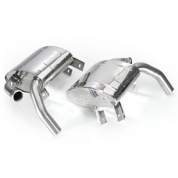 Tubi Style Mufflers for Porsche 996 non-Turbo (Tips included)