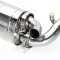 Tubi Style Turbo Race Exhaust System for Porsche 997.1 Turbo | GT2 | GT2 RS