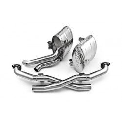 Tubi Style Mufflers for Porsche 997.2 Carrera 2 | Carrera 2S | Carrera 4 | Carrera 4S