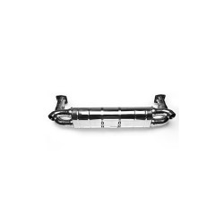 Tubi Style Turbo Race Street Exhaust System for Porsche 997.2 Turbo | Turbo S