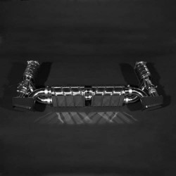 Capristo Complete Exhaust System for Porsche 997 Turbo | Turbo S | GT2 | GT2 RS