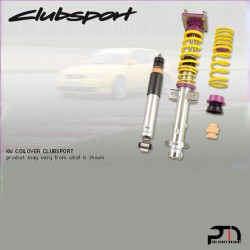 Clubsport Kit by KW for Porsche 911 (997) Without PASM | Coupe