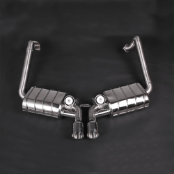Capristo High Performance Cat Back Exhaust System for Porsche 981 | Boxster | Cayman