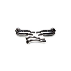 Tubi Style Exhaust System for Porsche Cayman | Boxster