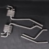 Capristo Valve Exhaust System for Porsche Cayenne Turbo & Turbo S
