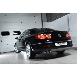 Milltek Cat-Back Exhaust for Volkswagen Passat B6 & CC 2.0T 