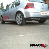 Milltek Non-resonated Catback for VW Golf MK4 1.9 TDI 