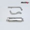 Milltek Non-resonated Catback for VW Golf MK4 1.9 TDI 