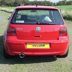 Milltek Catback for VW Golf MK4 337 Anniversary 180bhp