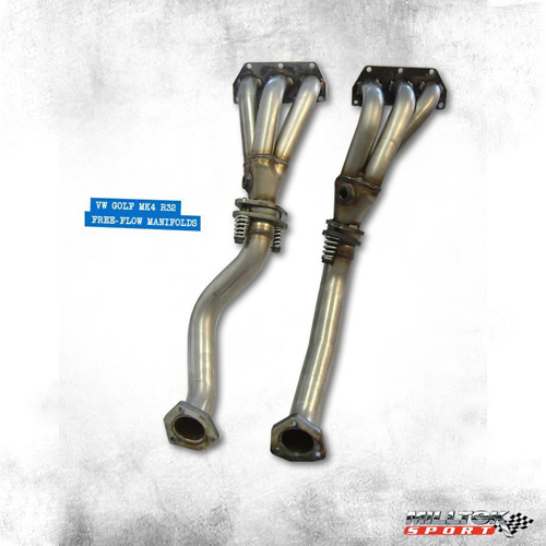 Volkswagen Golf Mk4 R32 3.2 V6 4WD 2002-2005 Free-flow Manifolds Exhaust Volkswagen Golf Mk4 R32 3.2 V6 4WD 2002-2005 Free-flow Manifolds Exhaust