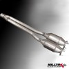 Milltek Hi-Flow Sports Cat assembly for VW Golf MK4 R32 3.2 V6 4WD