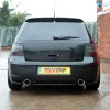 Milltek Dual outlet Catback for VW Golf MK4 1.8T 
