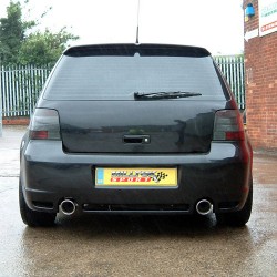 Milltek Dual outlet Catback for VW Golf MK4 1.8T 