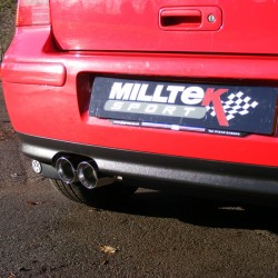Milltek Catback for VW Golf MK4 VR6 2WD