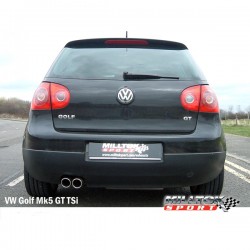Milltek Catback for VW Golf MK5 1.9 TDI