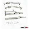 Milltek Cat Delete pipes for VW Golf MK5 R32 3.2 V6 