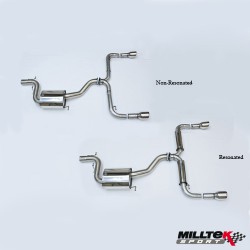 Milltek 3" Race Catback for VW MK6 Golf 2.0T