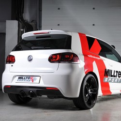Milltek 2.75" Catback for VW MK6 Golf R 2.0T