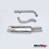 Milltek Catback Exhaust for Volkswagen Jetta MK4 1.9 TDI