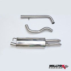 Milltek Catback Exhaust for Volkswagen Jetta MK4 1.9 TDI