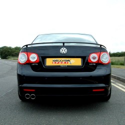 Milltek Catback Exhaust for Volkswagen Jetta MK5 2.0T