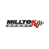 Milltek Catback for VW Touareg V10 TDI uses existing Tips
