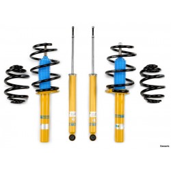 B12 Complete Suspension Kit by Bilstein and Eibach for Audi A4 Quattro Base models 