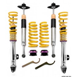 V2 Coilover Kit by KW Suspension for BMW 5series E60 | 525i | 525xi | 528i | 530i | 535i | 545i | 550i (without self leveling suspension)